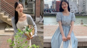 빅사이즈 여성의류 공구우먼 화사한 여름신상