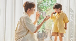 제이쓴 가족 필수템 선케어 준범이도 선케어