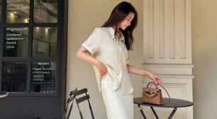 뮬랑 하객룩의 정석 #정장룩 #출근룩