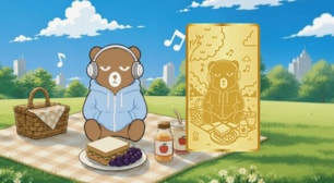 꽤곰 피크닉 골드바 출시