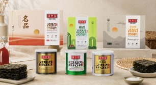 고창김 선물세트프리미엄 Gift Set고창김 선물세트프리미엄 Gift Set무초침 고창김 선물세트Premium gift set 가족들과 함께 즐기는 대천김