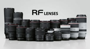 RF LENSES 캐논 정품 RF 렌즈 모음전 단렌즈/줌렌즈/ 표준/광각/망원
