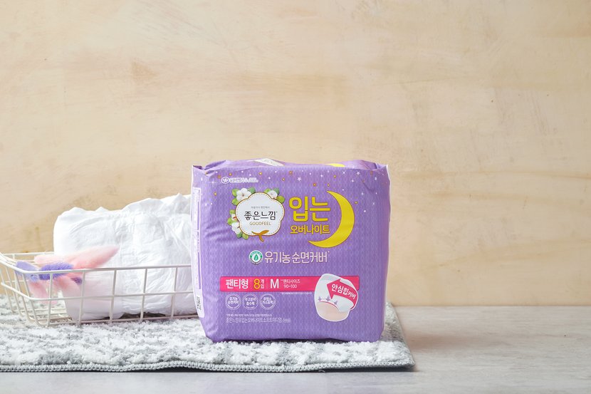 팬츠형 생리대 리버티를 입는 오버나이트가 너무 편해요! 3