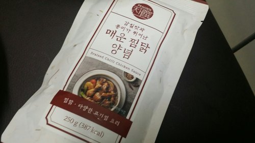 [피코크] 매운 찜닭 양념 소스 250g