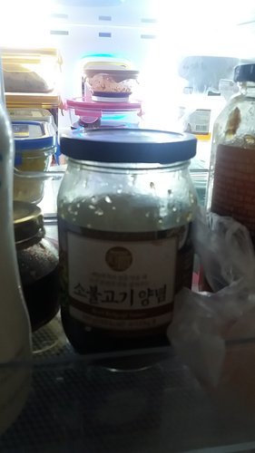 [피코크] 소불고기 양념 소스 500g