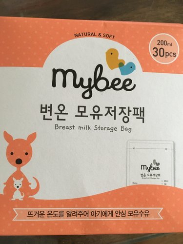 마이비 온도감지 모유저장팩 30매