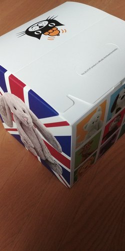 [젤리캣]국민애착인형 블라썸 크림 버니-L(36cm) GIFT BOX 포함