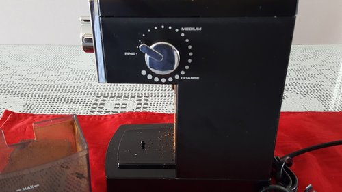 델키 커피그라인더 DKM-5278 원두 분쇄기 자동 원두커피 핸드드립