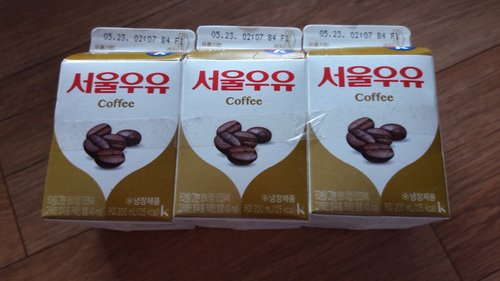 서울 커피우유 200ml