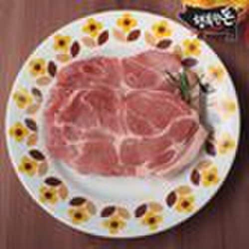 [국내산 냉장]돼지고기 목살 목심 삼겹 오겹 구이 보쌈용 100g-당일발송