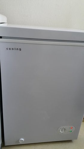 쿠잉 다목적 냉동고 95L FR-100CW