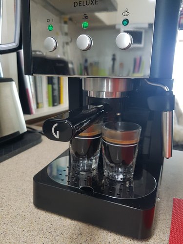 [온라인공식판매점] 이태리 그랜 가찌아 반자동 커피머신