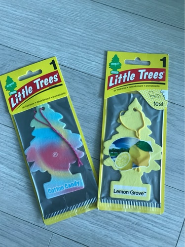 [LITTLE TREES]리틀트리 방향제 차량용방향제 레몬그로브향