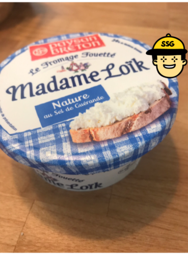 [마담로익] 갈릭앤허브 치즈 150g