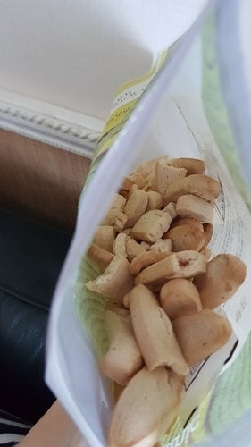 [피코크]유기농 쌀로 만든 사과당근배 떡뻥 40g