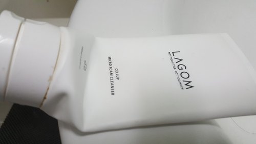 [Bazaar HOT 100] 라곰 셀럽 마이크로 폼 클렌저 2개 + (증정) Bazaar 에코백  (한정수량)