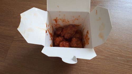 [피코크] 달콤 닭 강정 200g