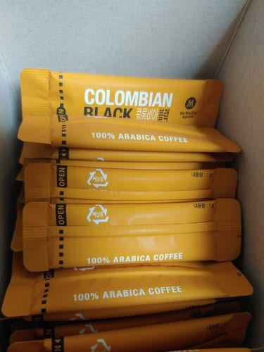 [Only SSG] 맥널티 콜롬비아 블랙 아라비카 커피 100입