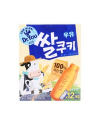 [닥터유] 청정목장 우유 쿠키 67g