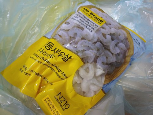 [미운영]노브랜드 냉동새우살 450g