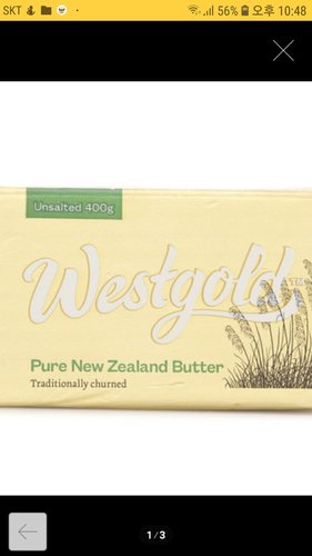 (G)WestGold 버터 400g