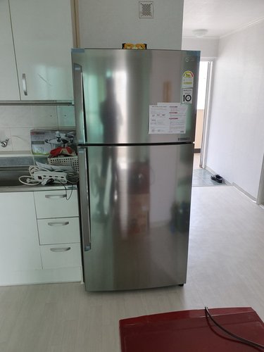 [공식판매점][LG전자] LG 일반냉장고 샤인 B477SM (480L)