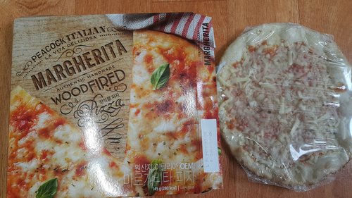 [피코크] [이마트가 수입한] 마르게리타 피자 145g