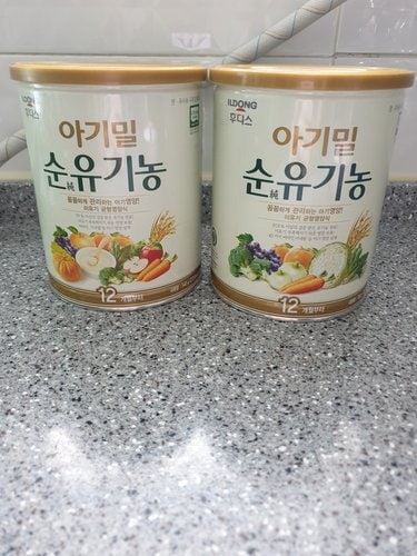 [일동] 후디스 아기밀 순유기농(12개월부터) 550g
