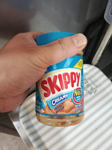 [스키피 SKIPPY] 땅콩 버터 크리미 462g