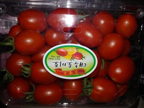 [자연섬김] 대추방울토마토 1.5kg (1~2번,750gx2팩)