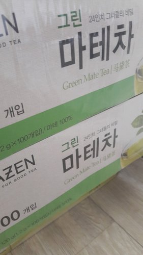 [티젠] 그린 마테차 120g (1.2g*100티백)