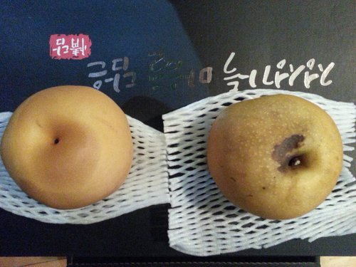 정성가득한 사과 배 선물세트 1호[사과6과 배6과] 6.5kg