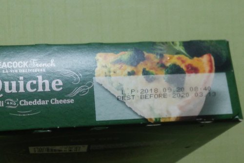 [피코크] 브로콜리 체다 치즈 키쉬 파이 150g×2