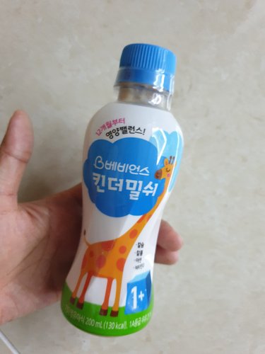 [LG생활건강] 킨더밀쉬 음료 1단계 200ml 24개입 (NEO 쓱배송, 그외지역 택배)