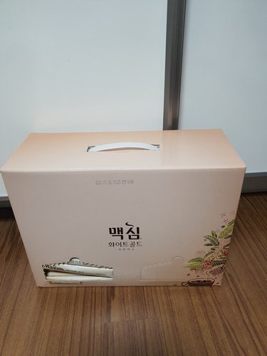 [바로배송/맥심] 선물세트 31호(화이트골드 250입)