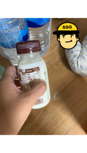 [삼양우유] 삼양 대관령목장 유기농우유 200ml