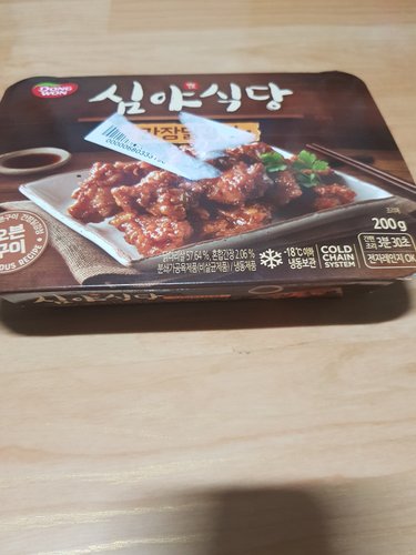 [동원] 심야식당 간장닭강정 200g