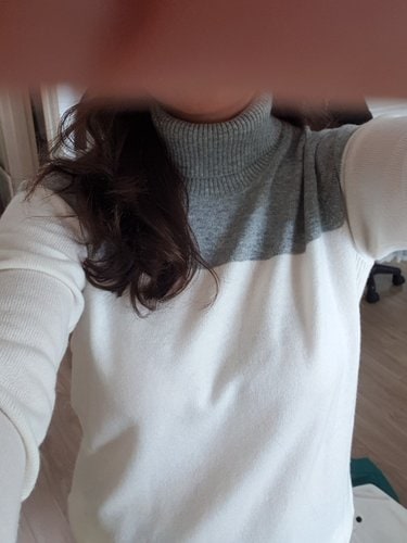 [시흥점] 테일러메이드 여성 터틀넥 스웨터 (U23835)