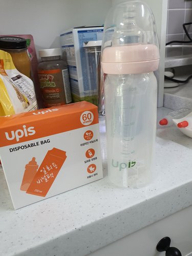 UPIS 엄마품애 항균비닐팩60매
