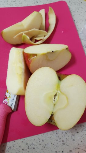 맛있는 안동 사과 10kg 못난이 (가정용)