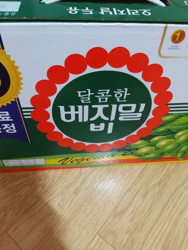 [베지밀] 달콤한 베지밀 B 3,420ml (190ml18+6입)