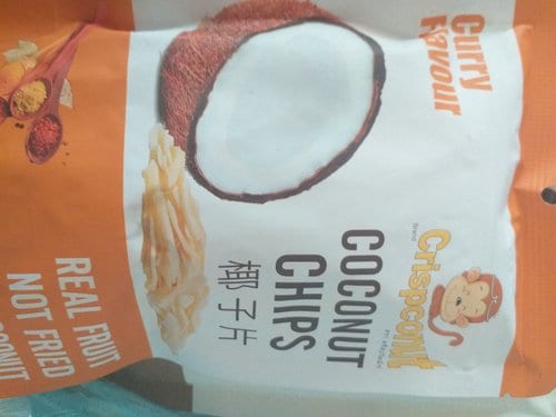 [킨디] 커리 코코넛칩 40g