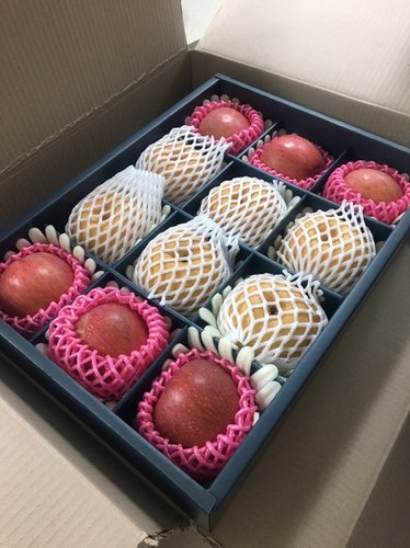 [과일선물세트] NEW 사과배혼합선물세트 7kg(사과6개,배6개)