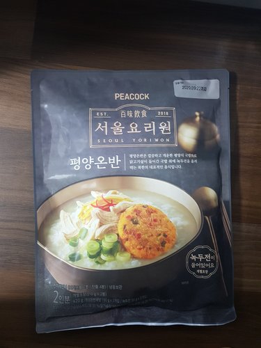 [피코크] 서울요리원 평양온반 420g(210g*2개입)
