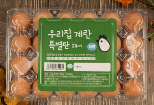 [미운영]우리집 계란 특별판 24개입 특란 1,440g