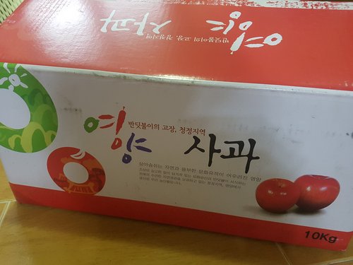 [경상북도]경북 영양 꿀부사 사과 10kg 정상품 특가판매