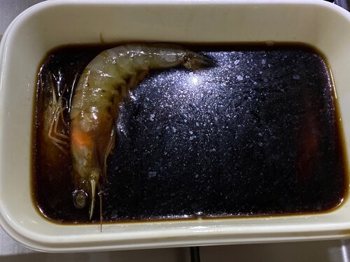 국산 새우로 만든 간장새우장 1.2kg