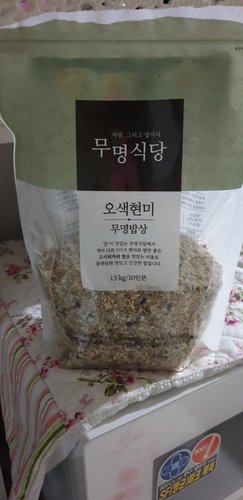 무명식당 오색현미1.5kg