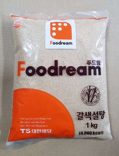 [푸드림 Foodream] 대한제당 갈색설탕 1kg