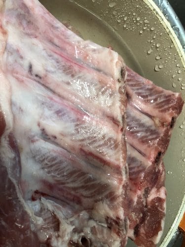 [냉동]돼지등갈비(로인립) 찜구이용 1kg